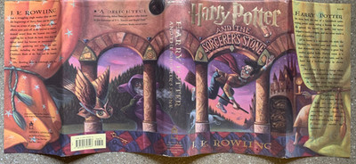 Harry Potter and the Sorcerer's Stone by J. K. Rowling (1998, Hardcover) 1st/6th