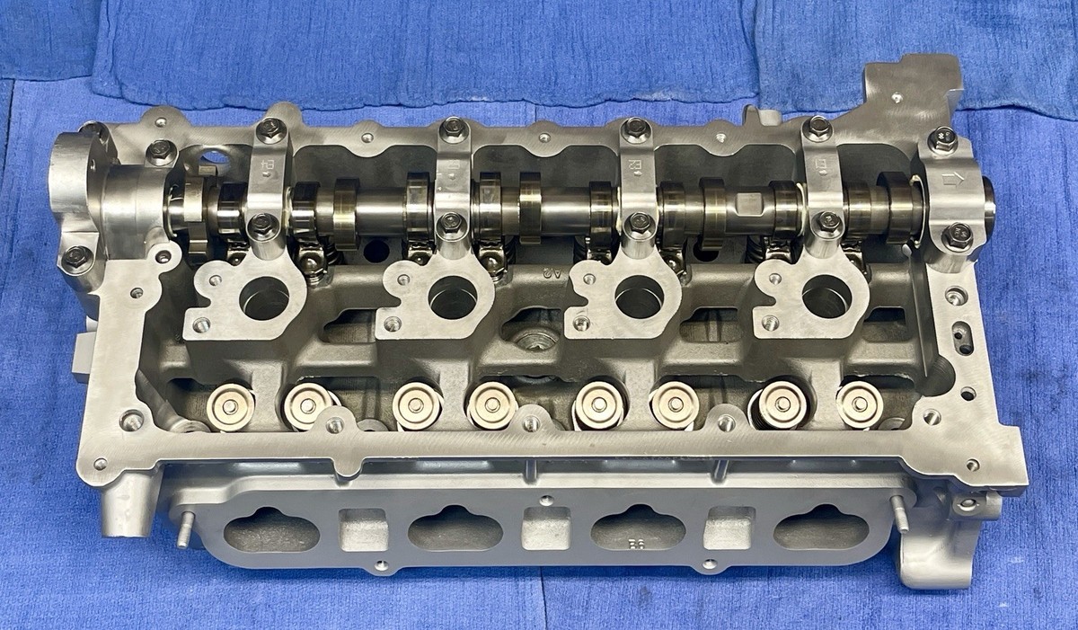 Fiat 500 2.4 Multiair SOHC Cylinder Head. | eBay