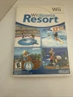 Wii Sports Resort Tested Working Condition Case No Manual Tested