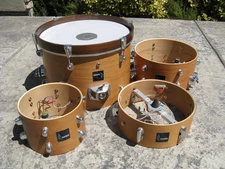 Hawk Custom Edrums 4-piece shell set Kick Snare Toms