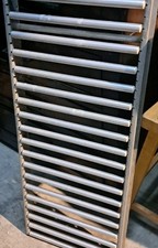 UNEX Span-Track Carton Flow Roller Track 15" x 38" Gravity Flow Rack Rail