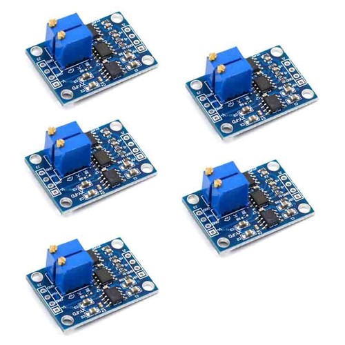 5pcs Millivolt Microvolt Modulo Amplificatore di Tensione AD620 Strumentazione...  - Foto 1 di 5