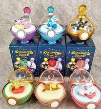 Pokémon Sleeping Eevee Dreaming Case 2 Re-Ment Estatuilla Juguete Pokeball Pokemon