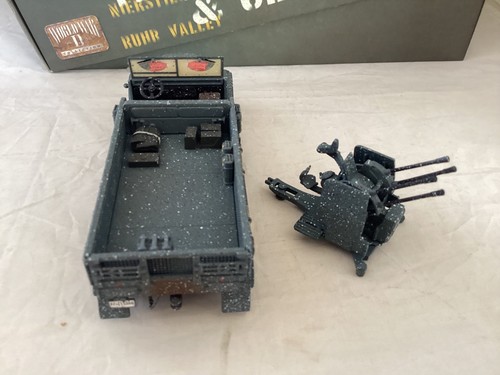 CORGI CC60008 Sd.Kfz. KRAUSS MAFFEI HALF TRACK 22nd SS TANK DIV 1944 2004 - Picture 10 of 17