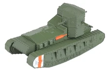 Panzerkampf 1/100 Mark A Whippet Tank Tank British Army
