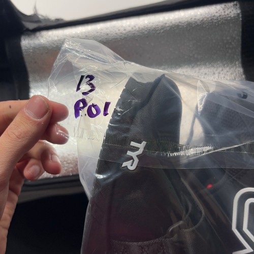 TYR L-1 Lifter Schuhe Herren Größe 13 schwarz weiß Gewichtheben Fitnessstudio Turnschuhe gebraucht - Bild 11 von 11