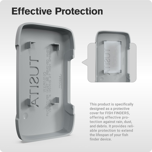 000-14173-001 Sonnenschutz kompatibel mit Lowrance HOOK2 4 Fischfinder - Bild 3 von 12