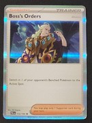 Pocket Scout - Bosses Orders Ghetsis 172/193 Trainer Holo Paldean Fates Pokémon Card TCG NM