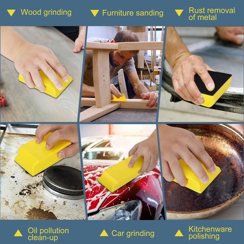 Schleifblöcke Karosserie, Karosserieschleifblock, Handschleifblock Set 7tlg... - Bild 5 von 7