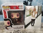 Funko Pop! WWE Rhea Ripley 193 4x6 Liv Morgan Photo