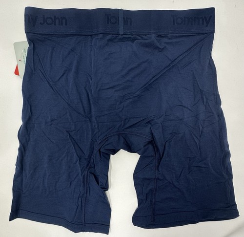 Boxer slip Tommy John seconde peau robe bleu moyen (29295) - Photo 3/3