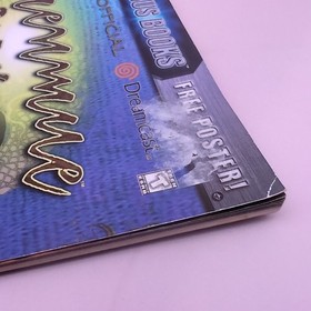 SHENMUE PERFECT GUIDE Versus Books Sega Dreamcast INCLUDES POSTER LOOK