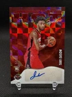 2022-23 Panini NBA Hoops Tari Eason RC Auto /25 HOT SIGNATURES #HSR-TES