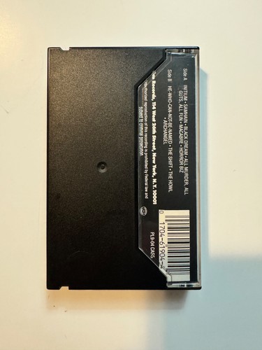 Samhain Intium Punk Rock Cassette 1989 Plan 9 NM - Picture 2 of 7