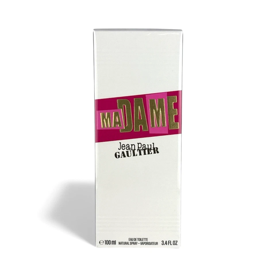 (199,99EUR/100ML) 100ML JEAN PAUL GAULTIER - MADAME - EAU DE TOILETTE SPRAY NEU - Bild 1 von 1