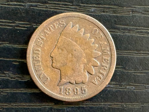 1895 Indian Head Penny One Cent Münze 1c - ME3336