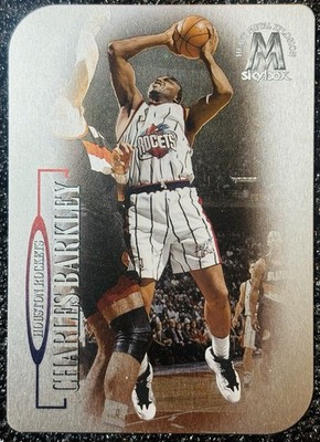 1998-99 Skybox Molten Metal Heavy Metal Xplosion Charles Barkley #113 HOF