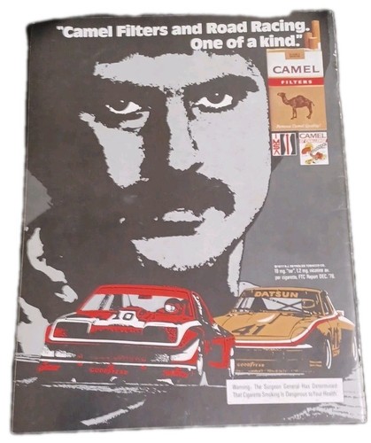 1977 Shasta Monterey Grand Prix Laguna Seca Raceway offizielles Programm - Bild 2 von 2