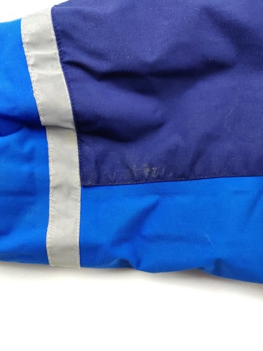 H&M Sport Boys Snow Suit All-in-One Size 6-7 Y Kids Blue/Green Outdoor - Picture 8 of 22