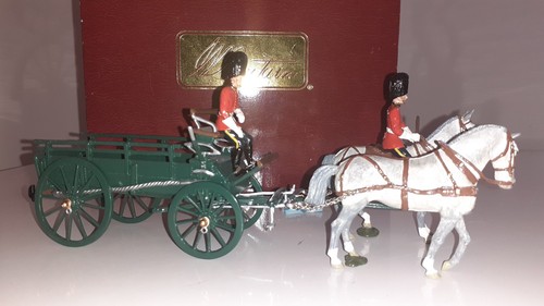 Britains 41111 2004 General Service Wagon Scots Greys Dragoons 1:32 boxed S5 - Picture 1 of 14