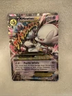 Rare Mega M Mewtwo EX Holographic 64/162 2015 Pokémon card
