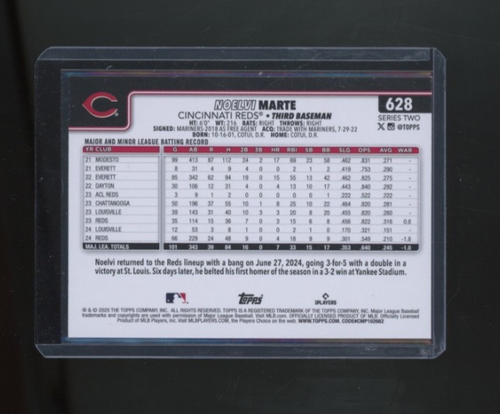 2025 Topps Series 2 Baseball, Topps Logo Foil Inserts, #352 - 695, U-PICK, WB10 - Bild 30 von 38