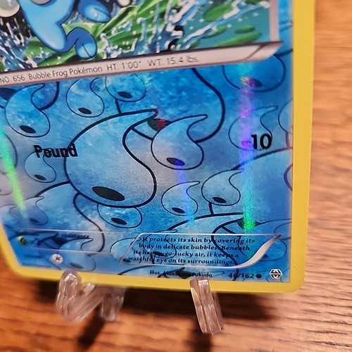 Froakie 46/162 Reverse Holo Card  XY Breakthrough Pokemon TCG - Picture 5 of 13
