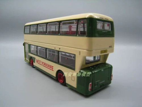 1/76 London Bus Double Decker Bus Green Simulation Alloy Model/Britbus - Picture 11 of 50