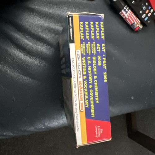 SouthWestern Advantage College Prep Pack KAPLAN ACT SAT TEST PSAT Guides Win CD - Picture 3 of 4