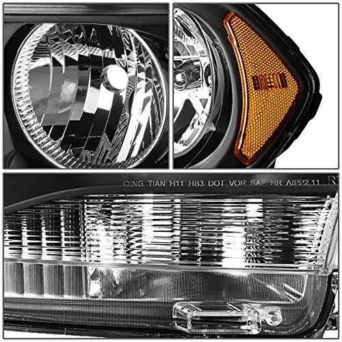 Headlight Assembly Replacement for Dodge Durango 2011-2013 Halogen Models