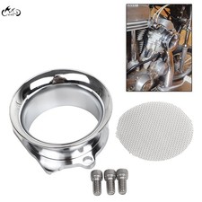 Chrome Velocity Stack For Harley Dyna Fxdl Sportster Xl Softail Springer Cv Carb Chrome Velocity Stack For Harley Dyna Fxdl Sportster Xl Softail Springer Cv Carb