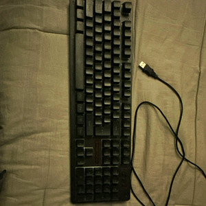 K59  RGB Gaming Keyboard Wired USB  Black English