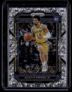 2022-23 Panini Prizm Fast Break Rookie Scotty Pippen Jr. RC #232