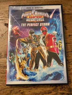 Power Rangers Super Megaforce the Perfect Storm (DVD) for