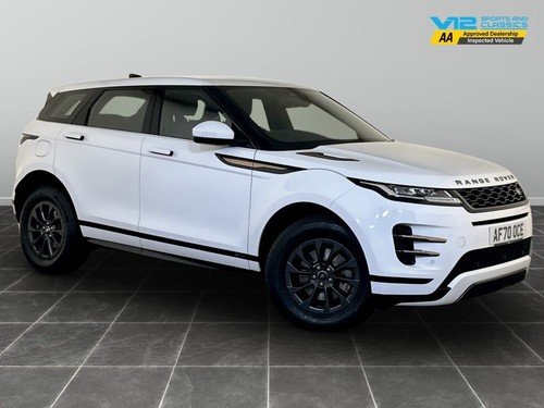 2020 LAND ROVER RANGE ROVER EVOQUE 2.0 D150 R-DYNAMIC FWD EURO 6 (S/S) 5DR