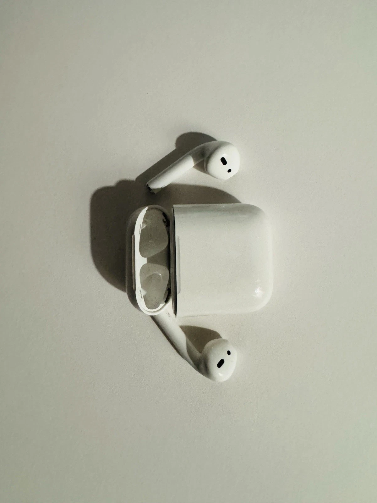 AirPods 1st Generation White with Charging Case