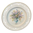 Lenox 1999 "Colonial Bouquet" Collector Plate