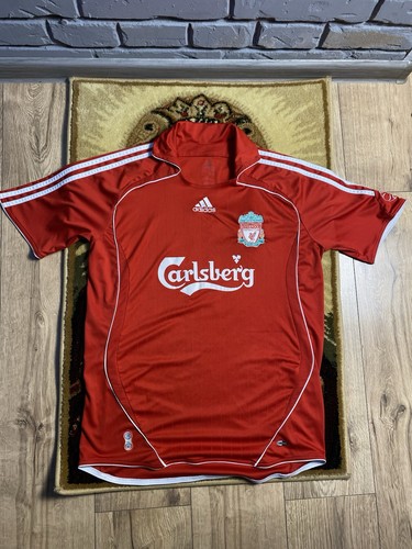 CAMISETA DE FUTBOL LOCAL LIVERPOOL 2006/2008 ADIDAS #8 GERRARD TALLA SLIVERPOOL - Imagen 1 de 10
