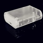 Transparent Clear ABS Plastic Case Box Enclosure for Raspberry Pi 2 B /B+ V1