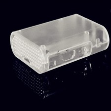 Transparent Clear ABS Plastic Case Box Enclosure for Raspberry Pi 2 B /B V1