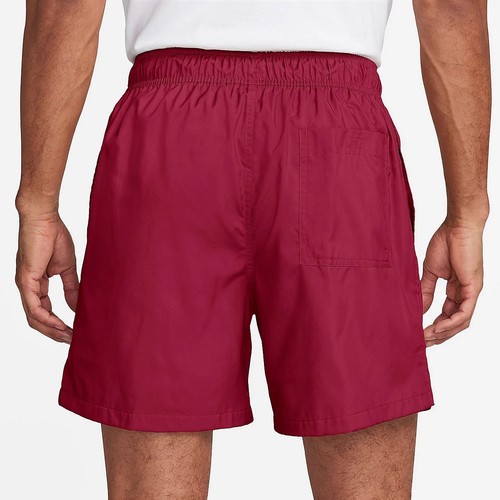 Herren Nike Club Flow gewebte Shorts Team rot Größe 2XLARGE - Bild 3 von 3