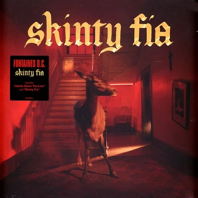 Fontaines D.C. - Skinty Fia Black Vinyl Edition (2022 - UK - Original) - Bild 1 von 3