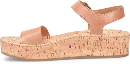 Born Women's Sari Sandal Cuoio Fuil Grain Leather Brown - BR0035506, Cuoio (Brow - Picture 5 of 8