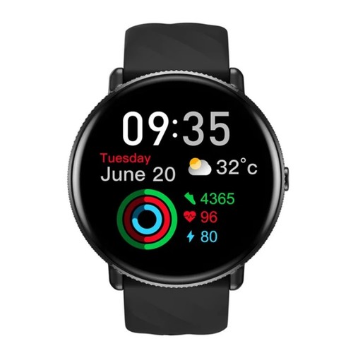 Zeblaze GTR 3 BT Smartwatch mit Anrufen, SMS, Sprachassistent, Herzmonitor - Bild 3 von 8