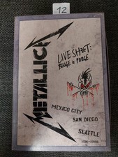 Metallica Live Sh*t Binge & Purge CD und DVD