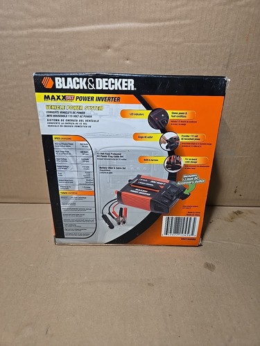 Black & Decker MAXXSST Power Inverter VEC1045BD New in Package - Picture 3 of 9