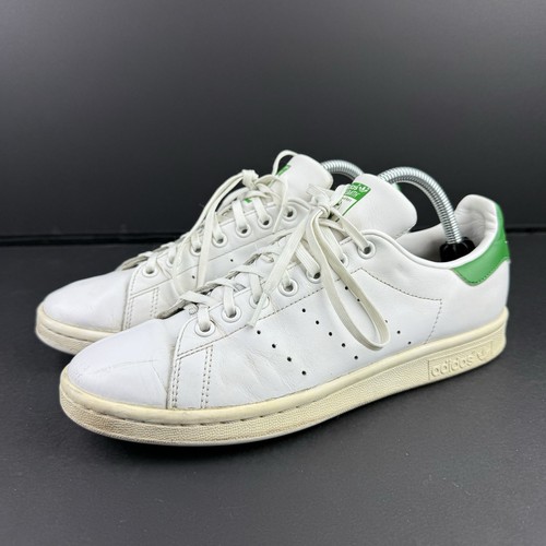 Adidas Stan Smith Originals Herren Größe 8 M20324 weiß/grün - Bild 3 von 9