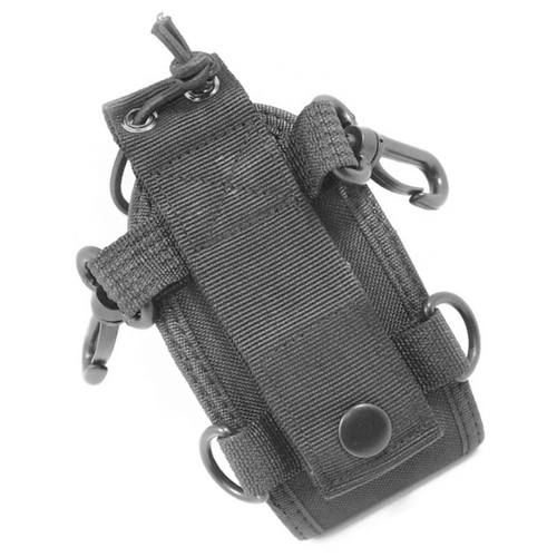 Nylon Carrier Case for Handheld Radios like For BAOFENG and For Kenwood - Zdjęcie 10 z 10