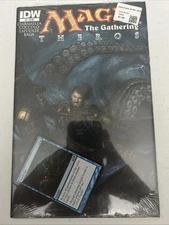 MAGIC THE GATHERING THEROS #3 IDW Comic Book WASH OUT Promo Card