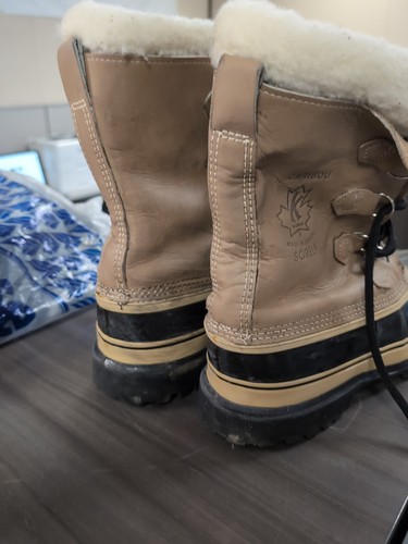 Sorel Caribou wasserdichte Winterstiefel Herren Größe 11 - Bild 4 von 15